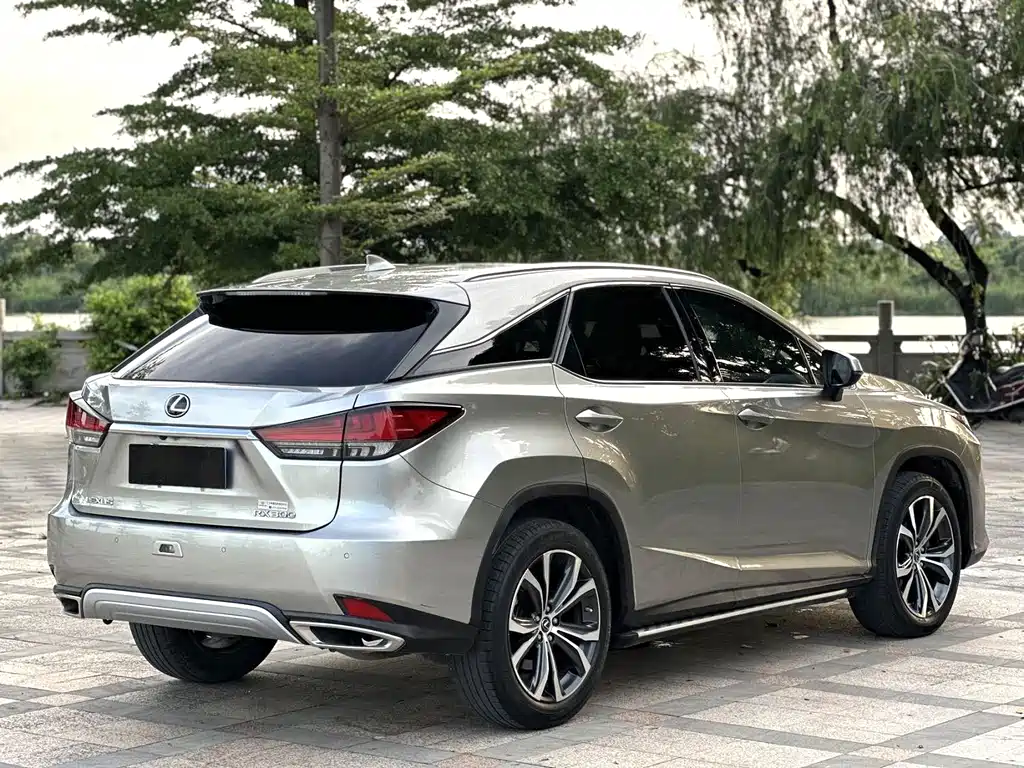 Lexus RX 2021 — фото 4