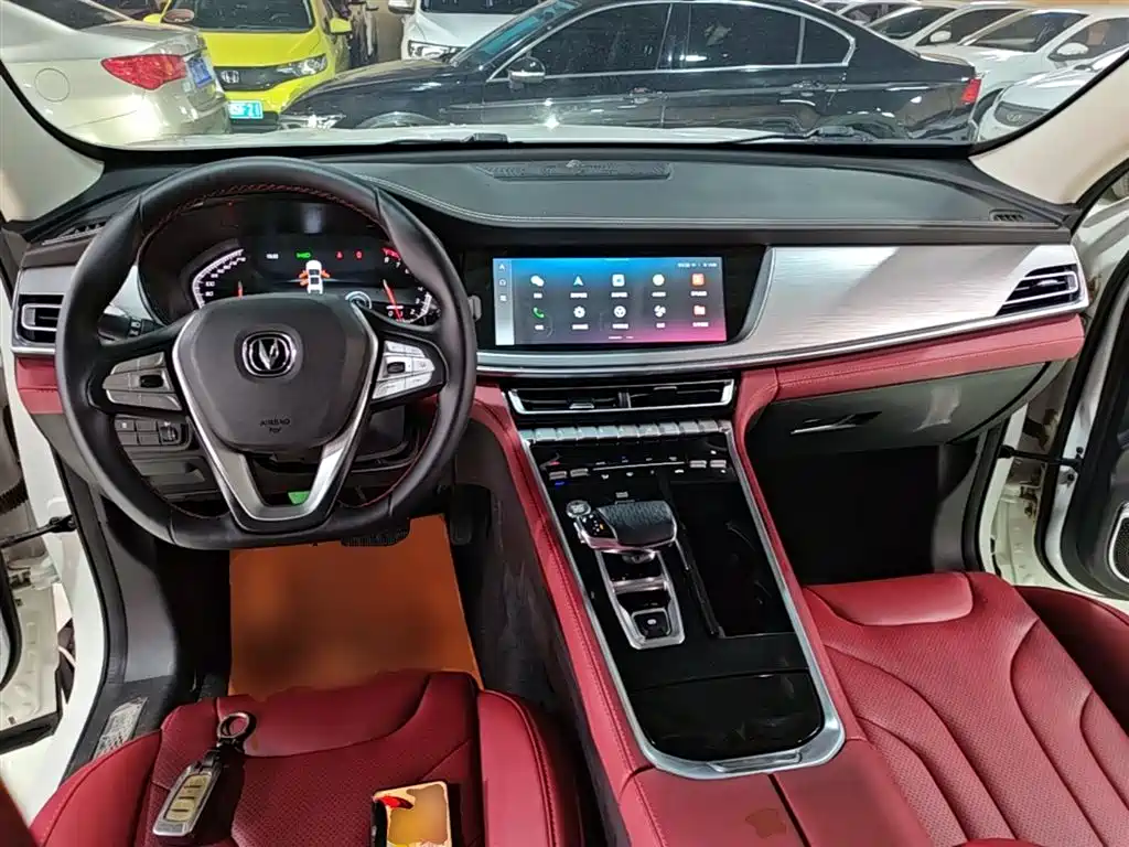 Changan CS85 COUPE 2021 — фото 10