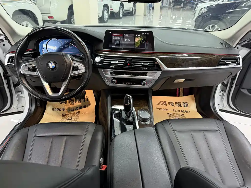 BMW 5 Series 2018 — фото 13