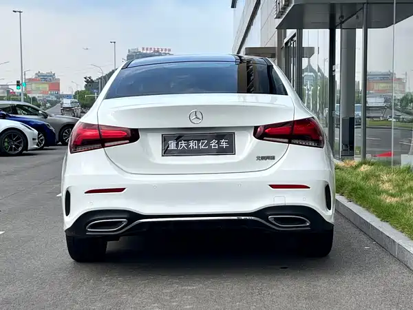 Mercedes-Benz A-Class 2019