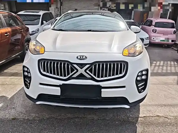 Kia KX5 2016