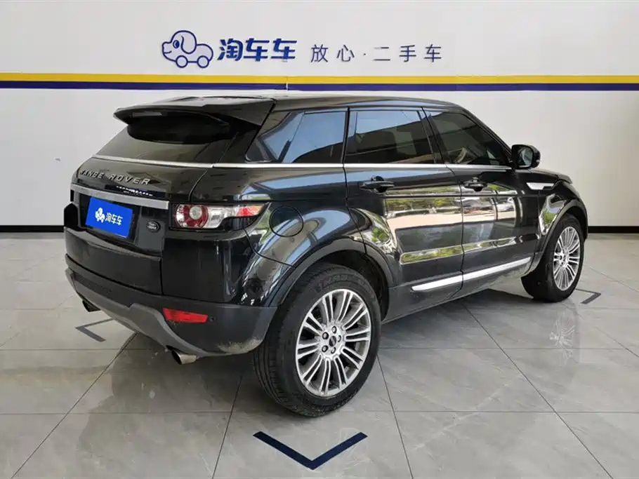 Land Rover Evoque 2012 — фото 3