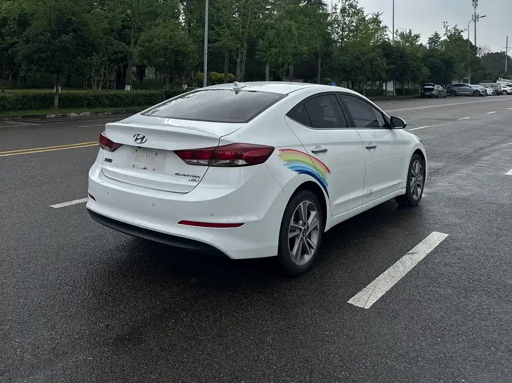 Hyundai Elantra 2019