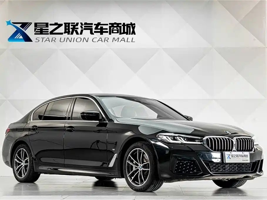 BMW 5 Series New Energy 2021 — фото 5