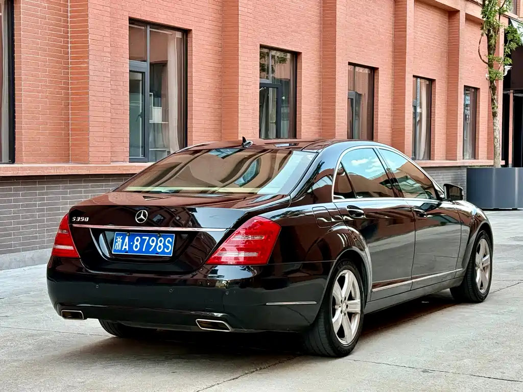 Mercedes-Benz S-Class 2010 — фото 4