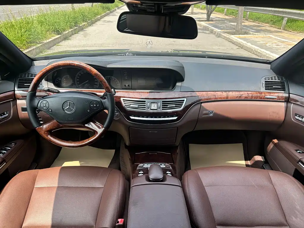 Mercedes-Benz S-Class 2012 — фото 10