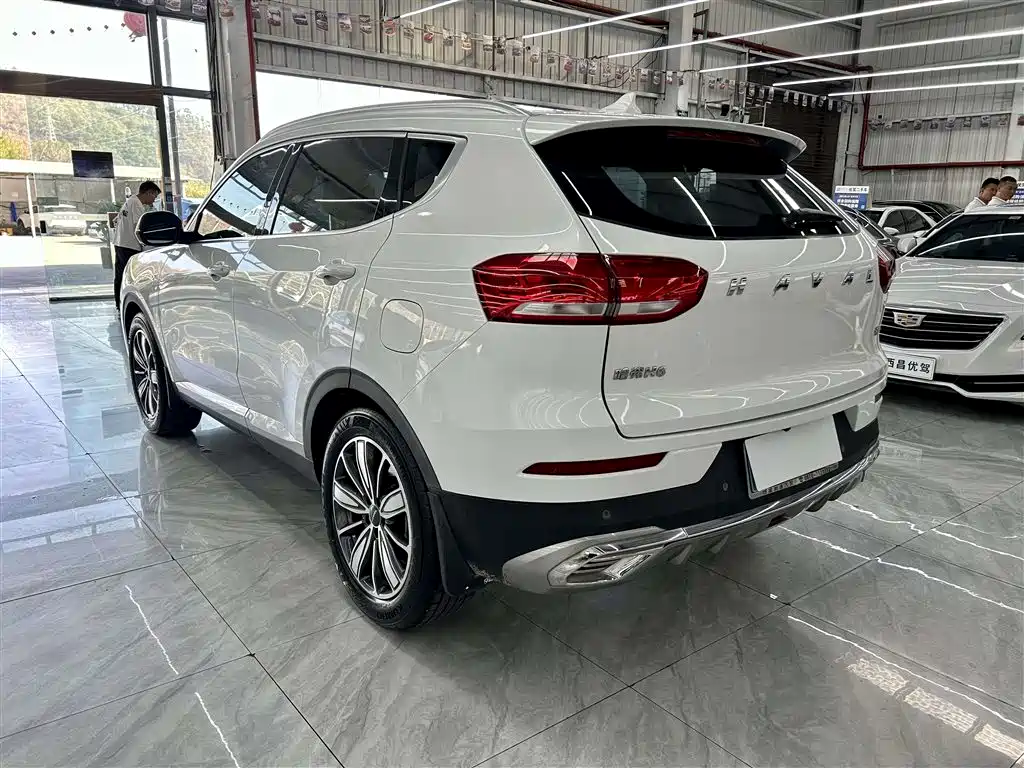 Haval H6 2021 — фото 4