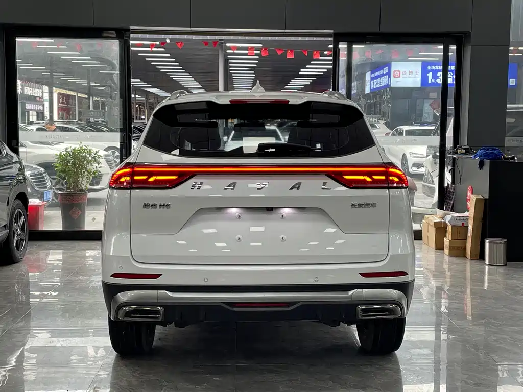 Haval H6 2021 — фото 15