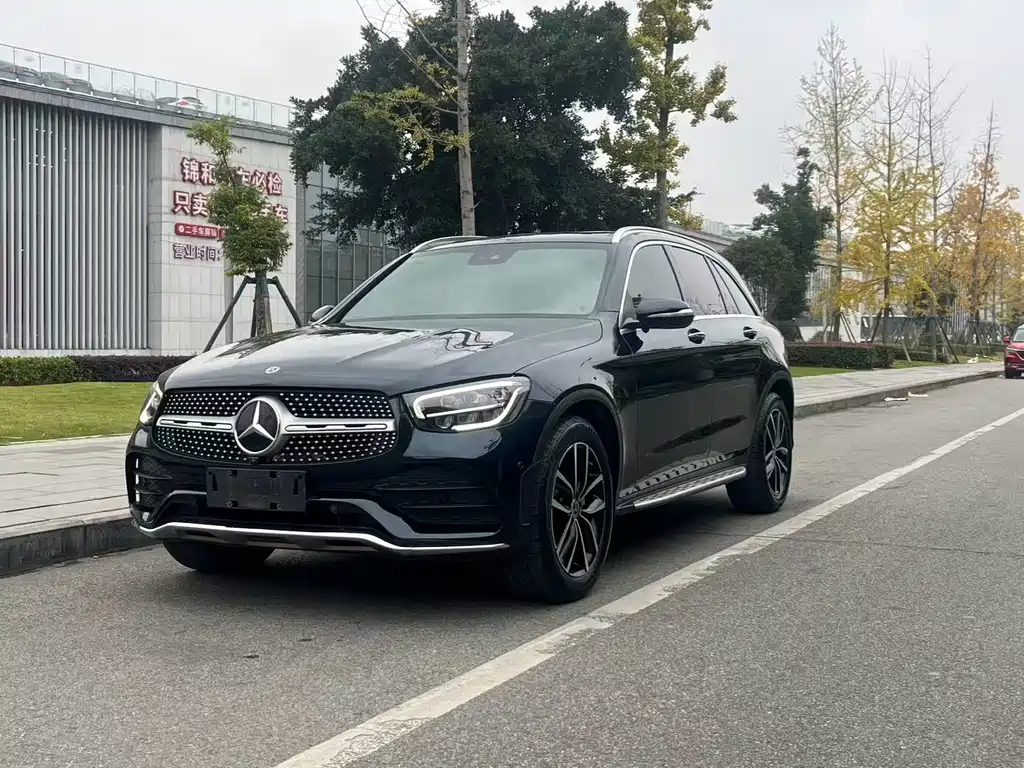 Mercedes-Benz GLC 2020 — фото 1