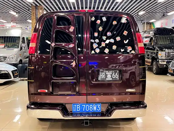 GMC SAVANA 2015