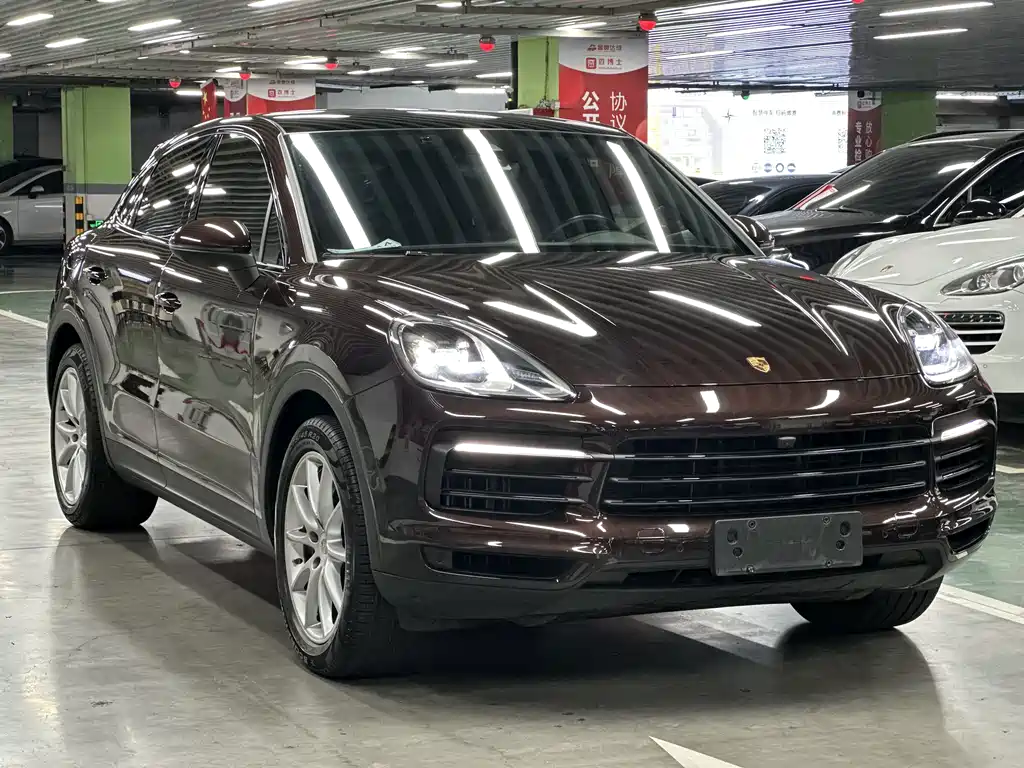 Porsche Cayenne 2020 — фото 3