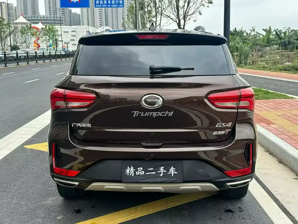 GAC Motor Trumpchi GS4 2019 — фото 8