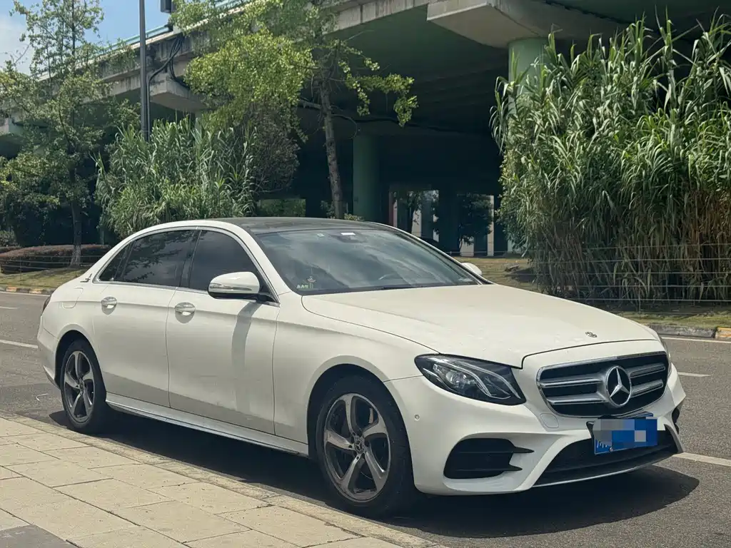 Mercedes-Benz E-Class 2017