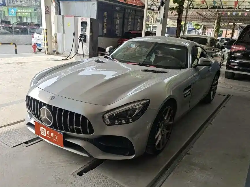 Mercedes-Benz AMG GT 2018 — фото 1
