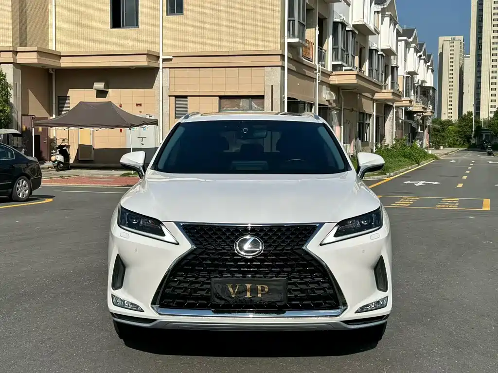 Lexus RX 2020 — фото 2