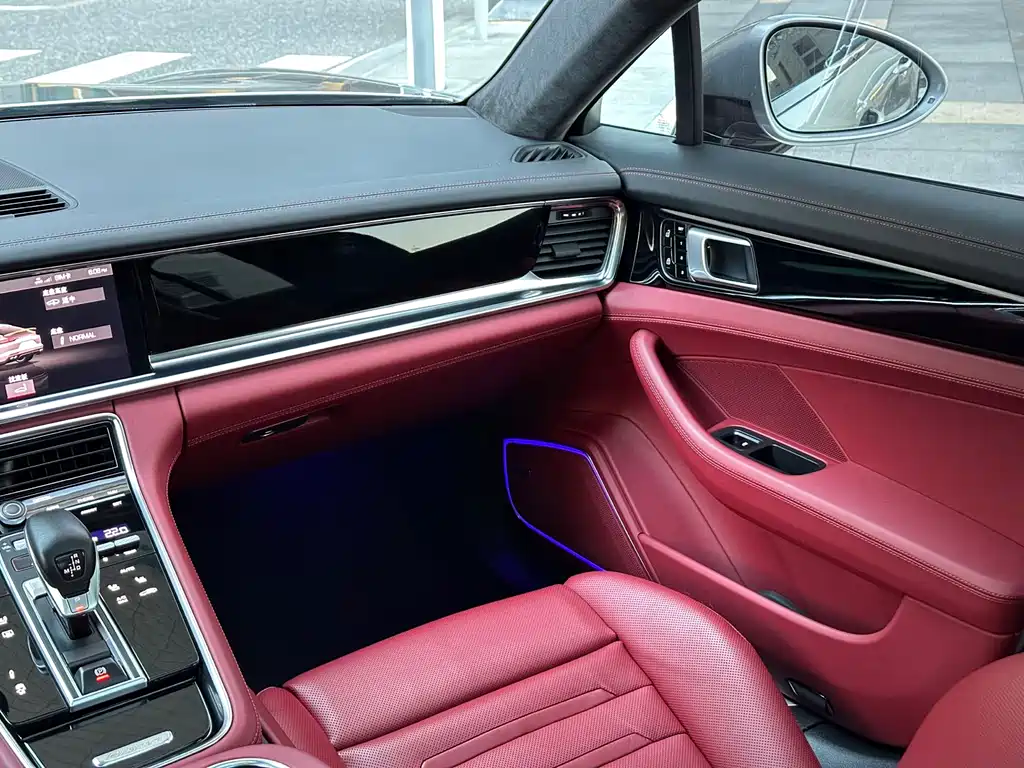 Porsche Panamera 2021 — фото 13