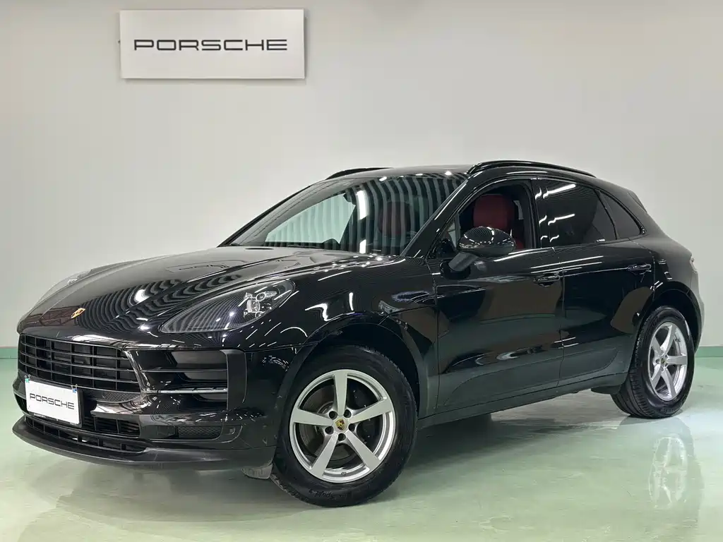 Porsche Macan 2021 — фото 1