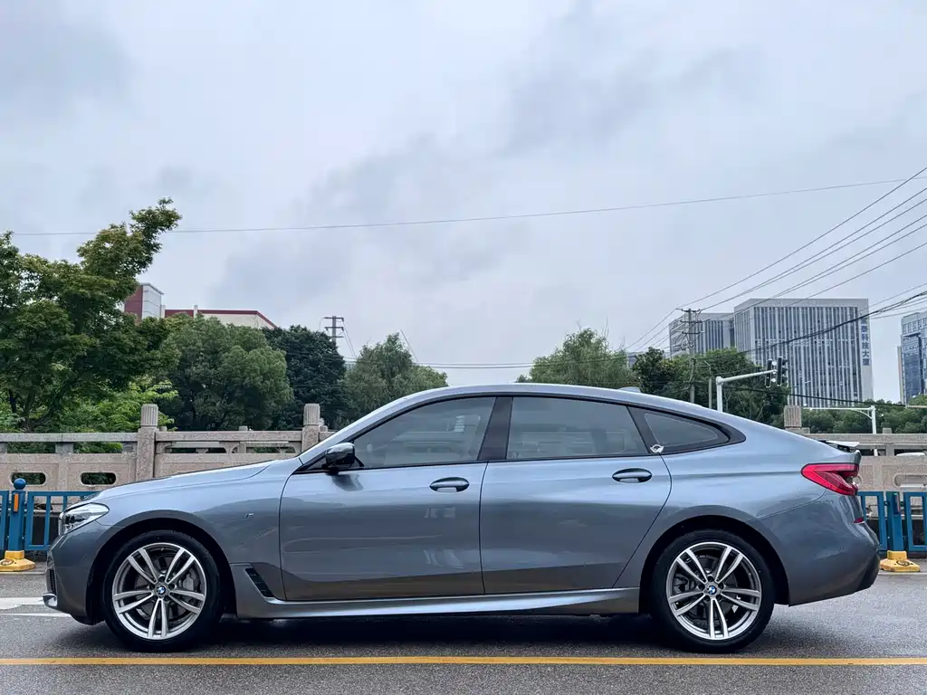 BMW 6 Series GT 2020 — фото 3