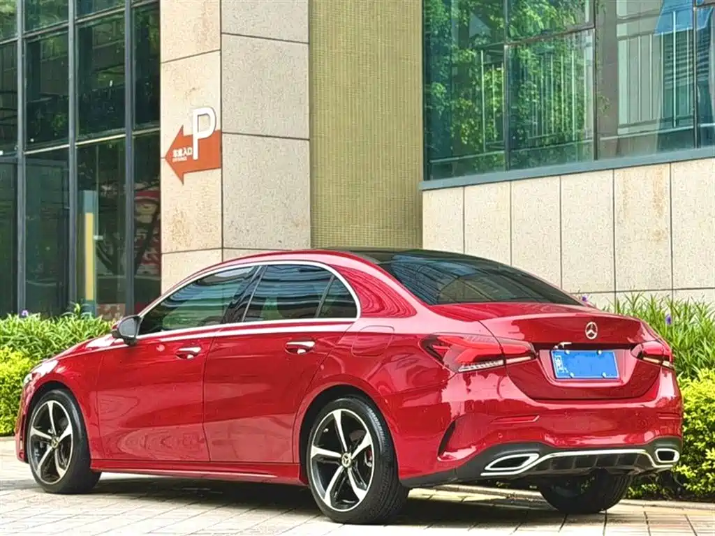 Mercedes-Benz A-Class 2020