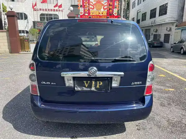 Buick GL8 2014