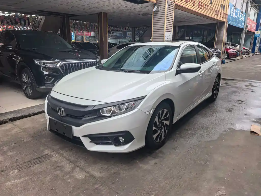 Honda Civic 2017 — фото 1