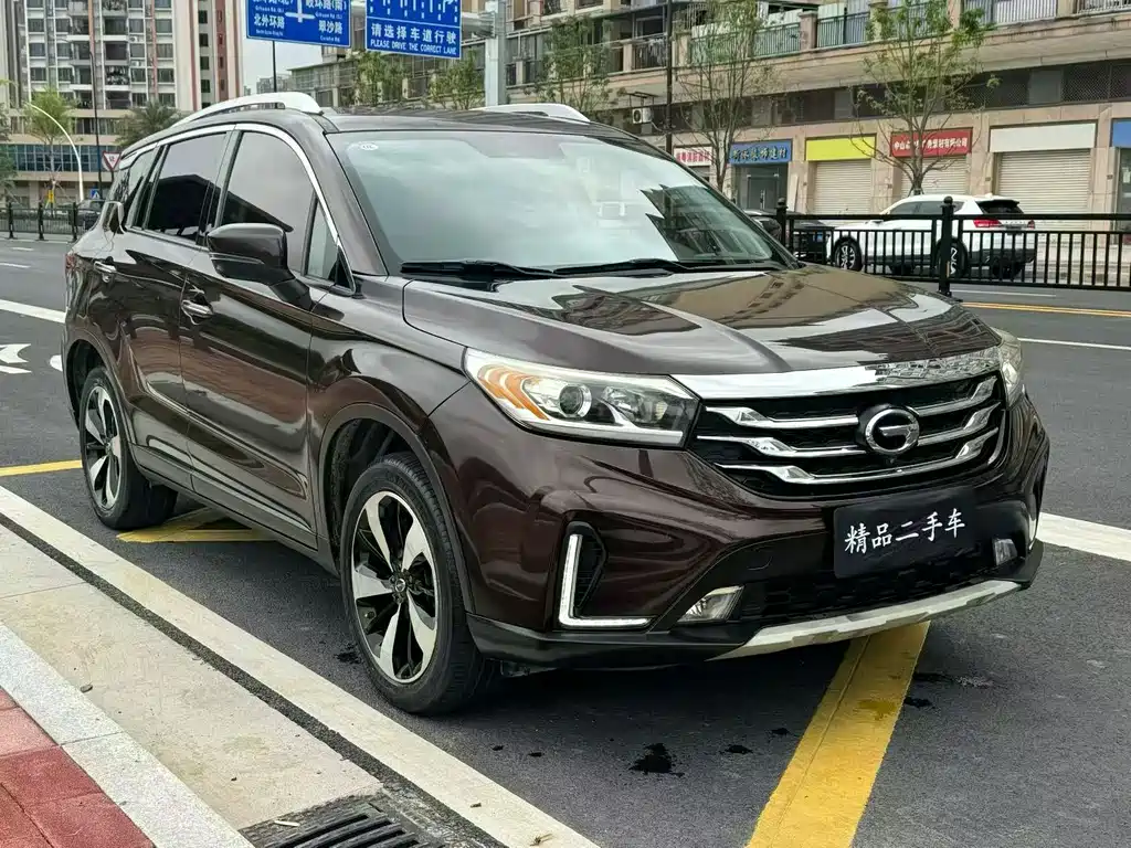 GAC Motor Trumpchi GS4 2019 — фото 3