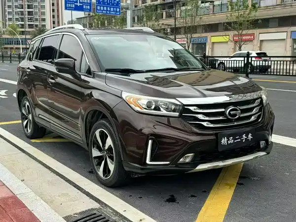 GAC Trumpchi GS4 2018