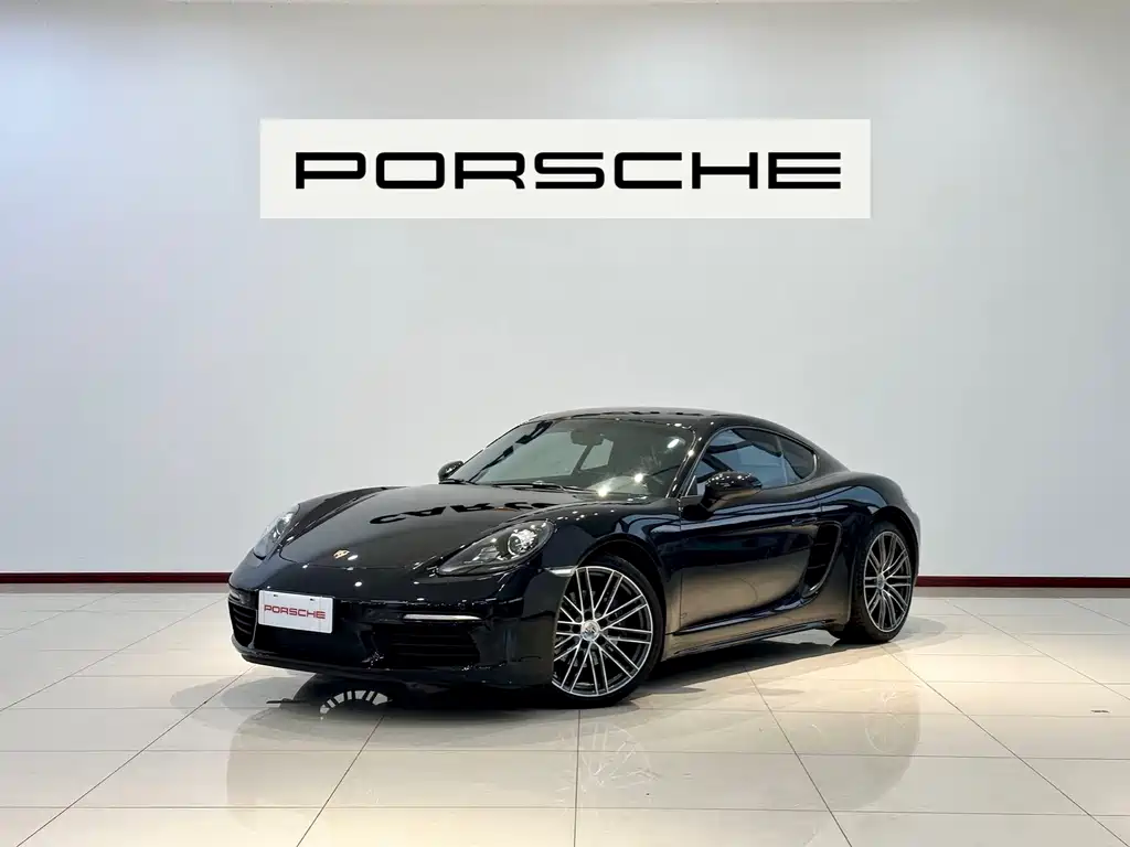 Porsche 718 2024 — фото 1