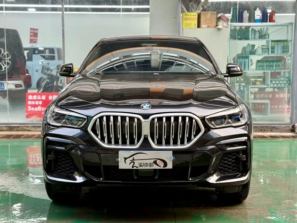 BMW X6 2022 — фото 3