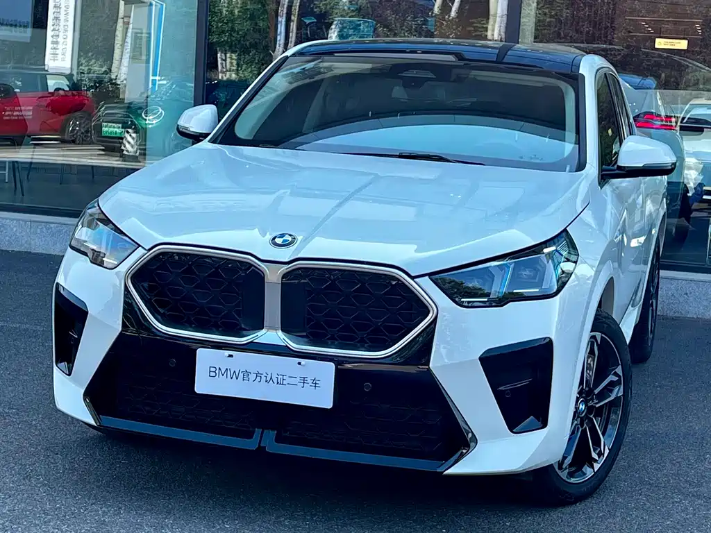 BMW X2 2024 — фото 1