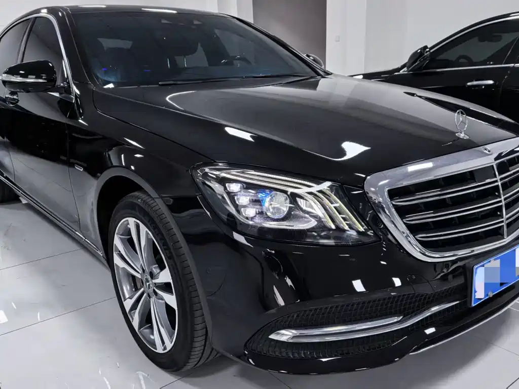 Mercedes-Benz S-Class 2021 — фото 2