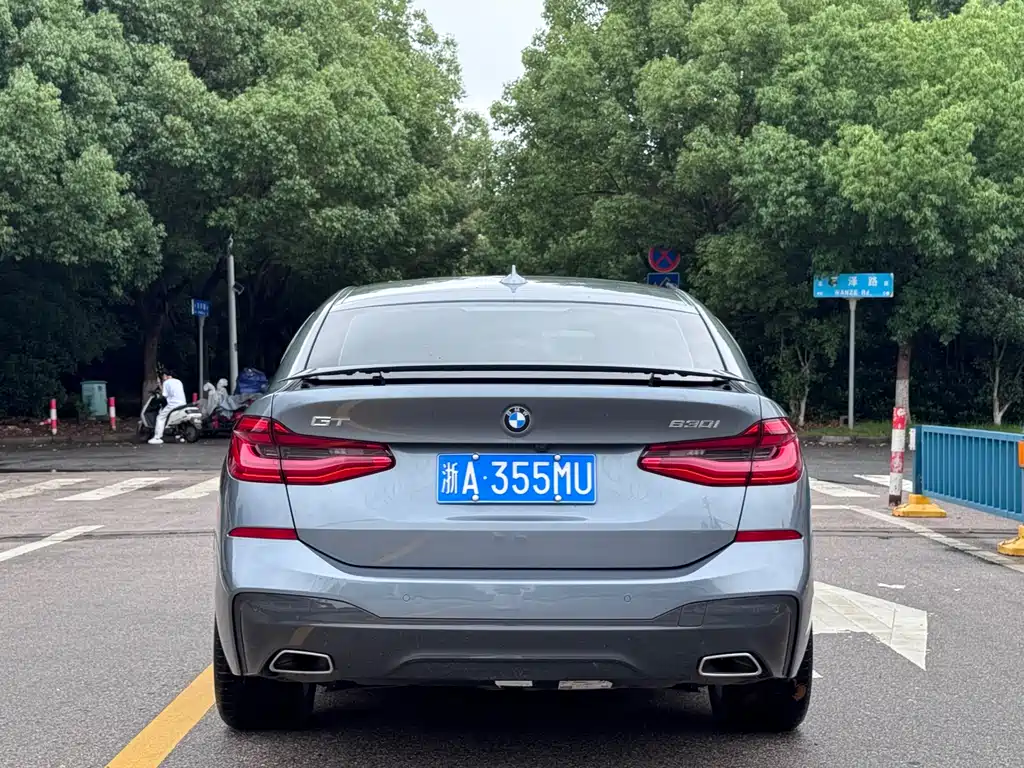 BMW 6 Series GT 2020 — фото 5