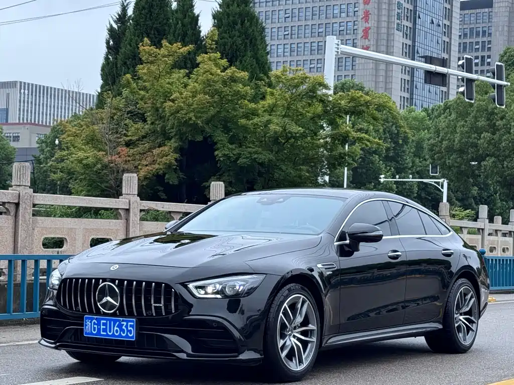 Mercedes-Benz AMG GT 2021