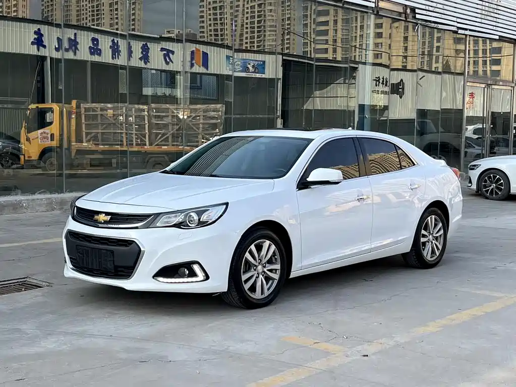 Chevrolet Malibu 2016 — фото 1