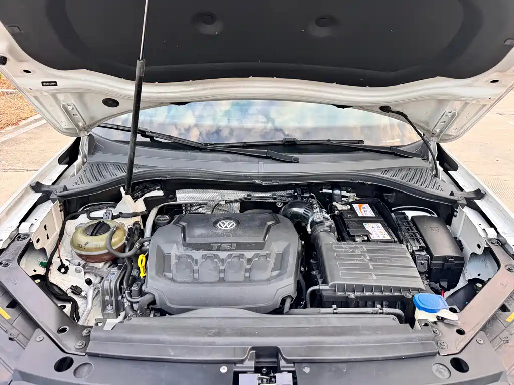 Volkswagen Tiguan L 2020 — фото 20