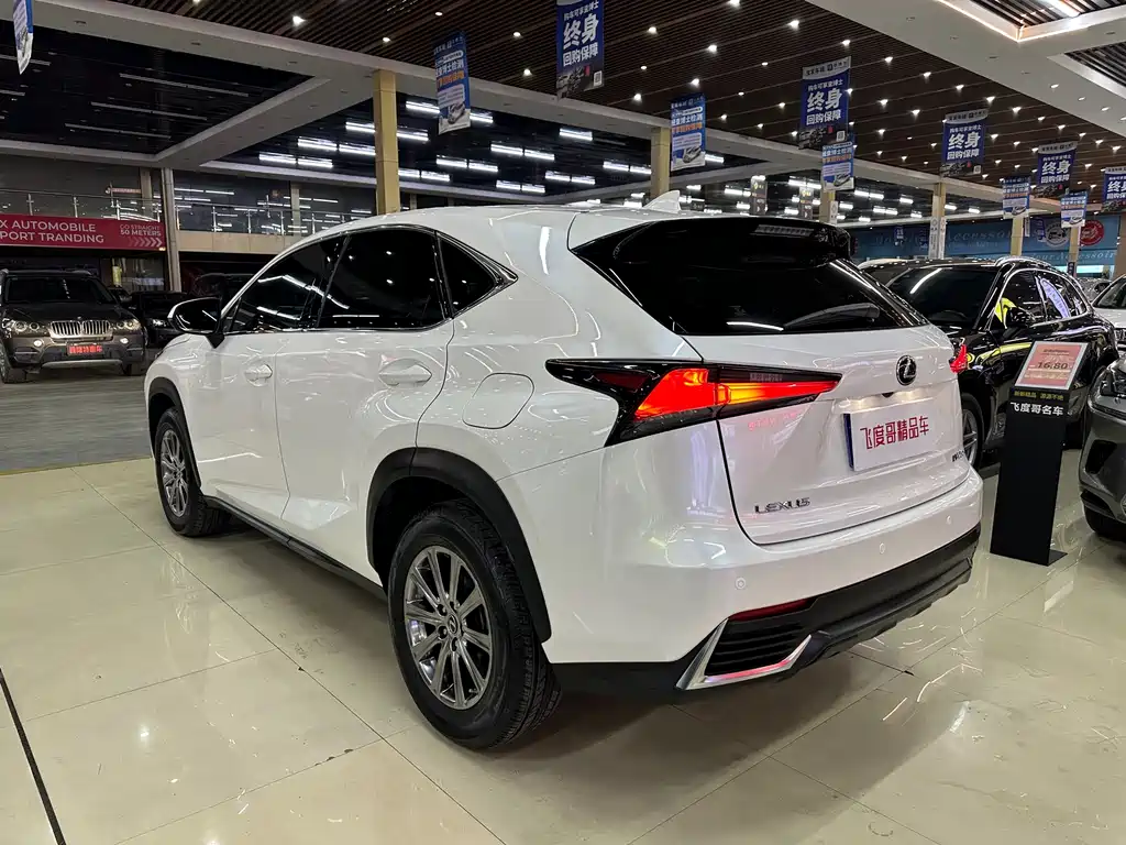 Lexus NX 2021 — фото 9
