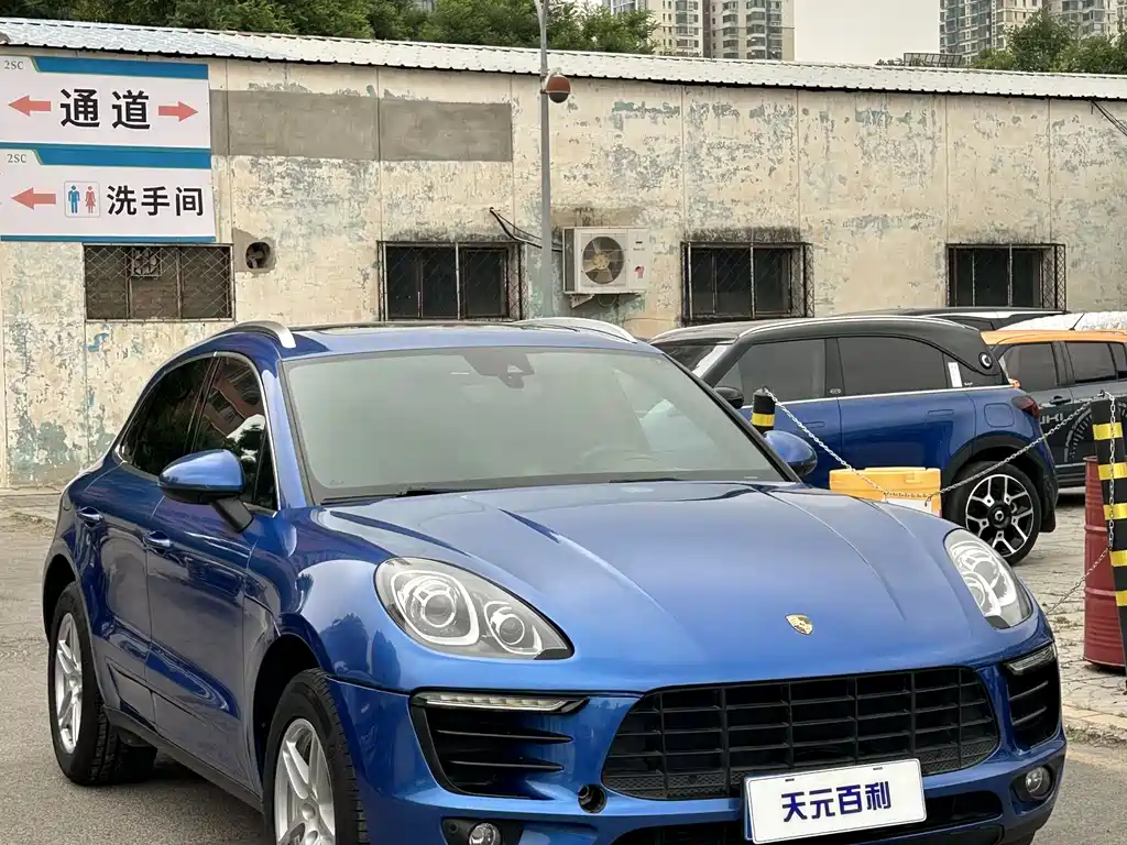 Porsche Macan 2016 — фото 2