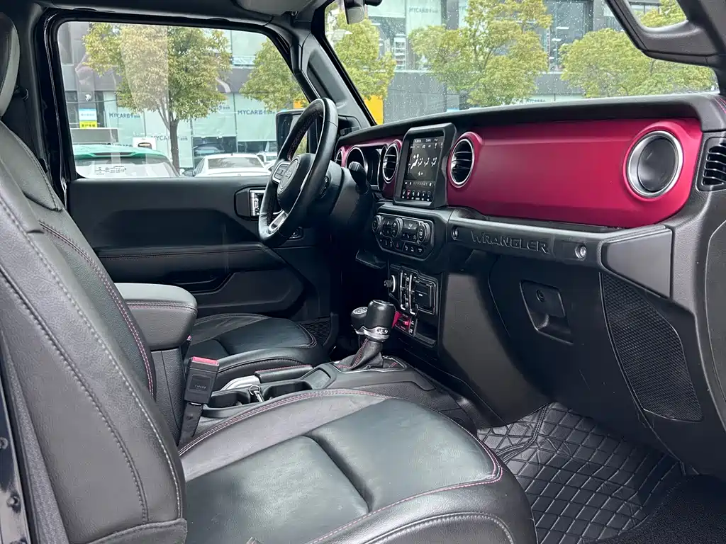 Jeep Wrangler 2022 — фото 15