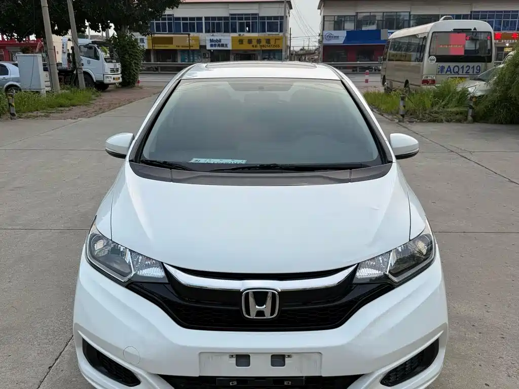 Honda Fit 2019