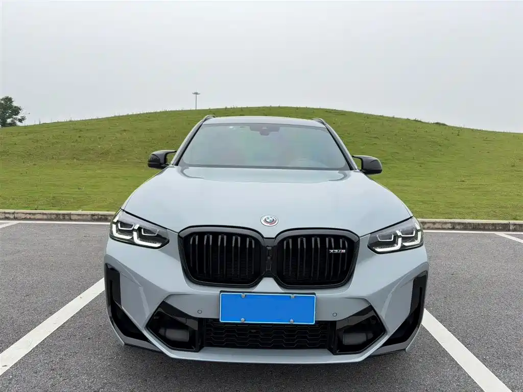 BMW X3 M 2023 — фото 2