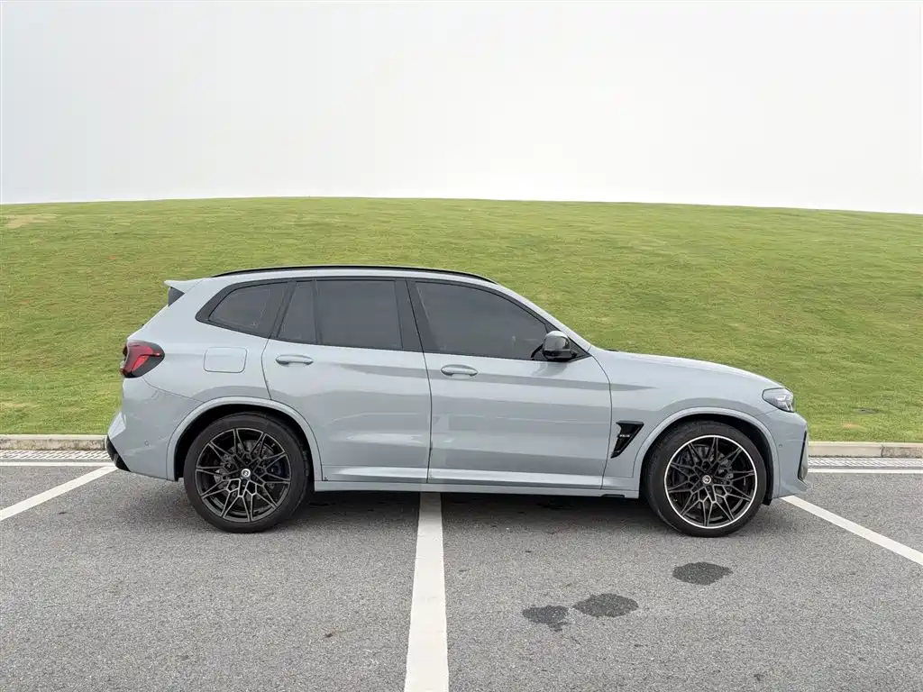 BMW X3 M 2023 — фото 4