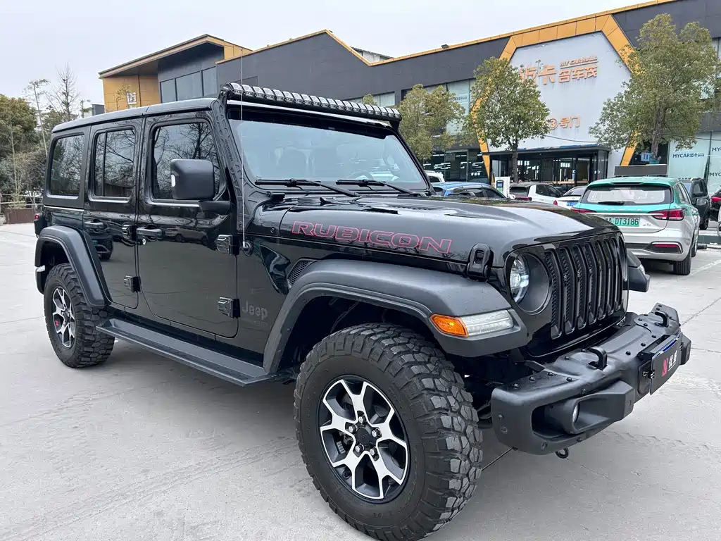 Jeep Wrangler 2022 — фото 3