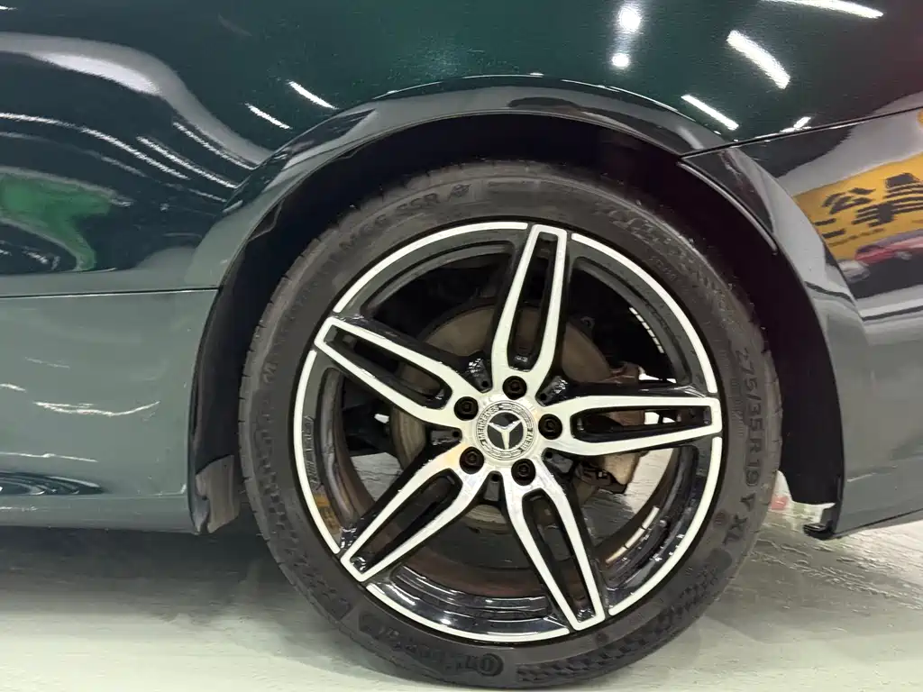 Mercedes-Benz E-Class 2018