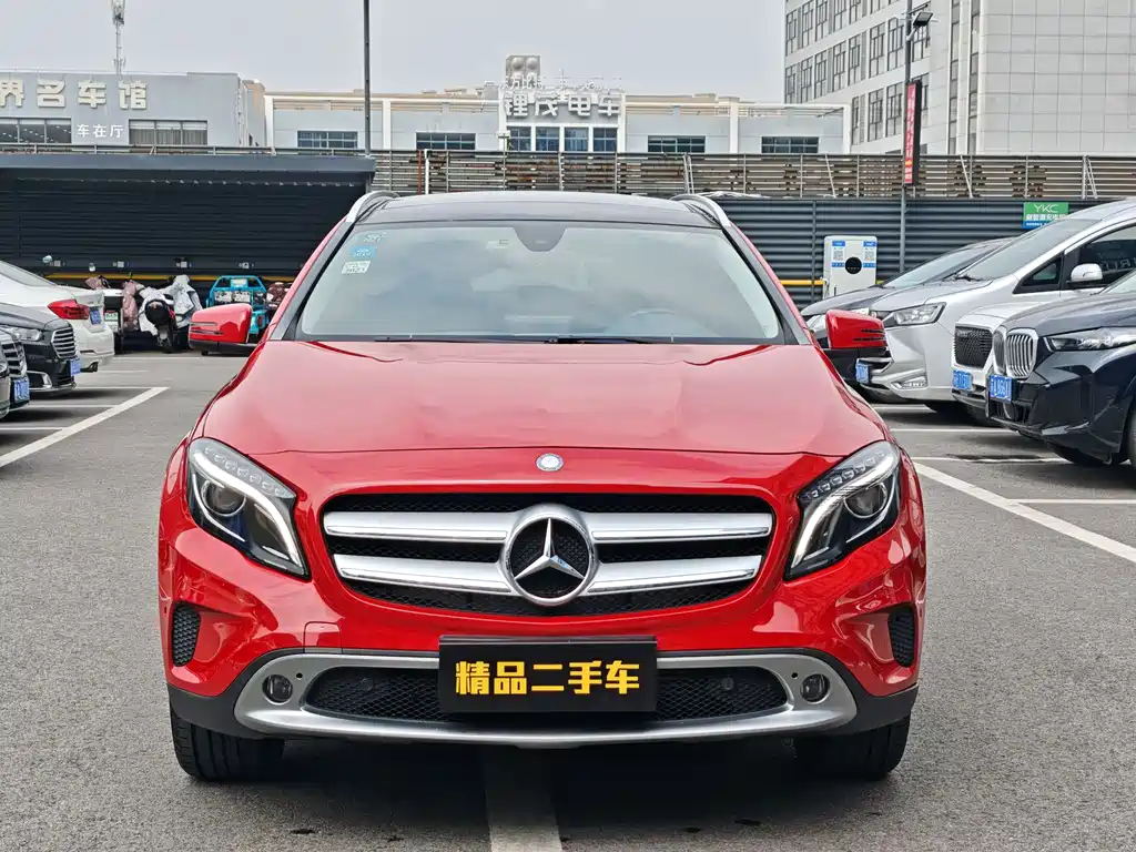 Mercedes-Benz GLA 2017 — фото 2