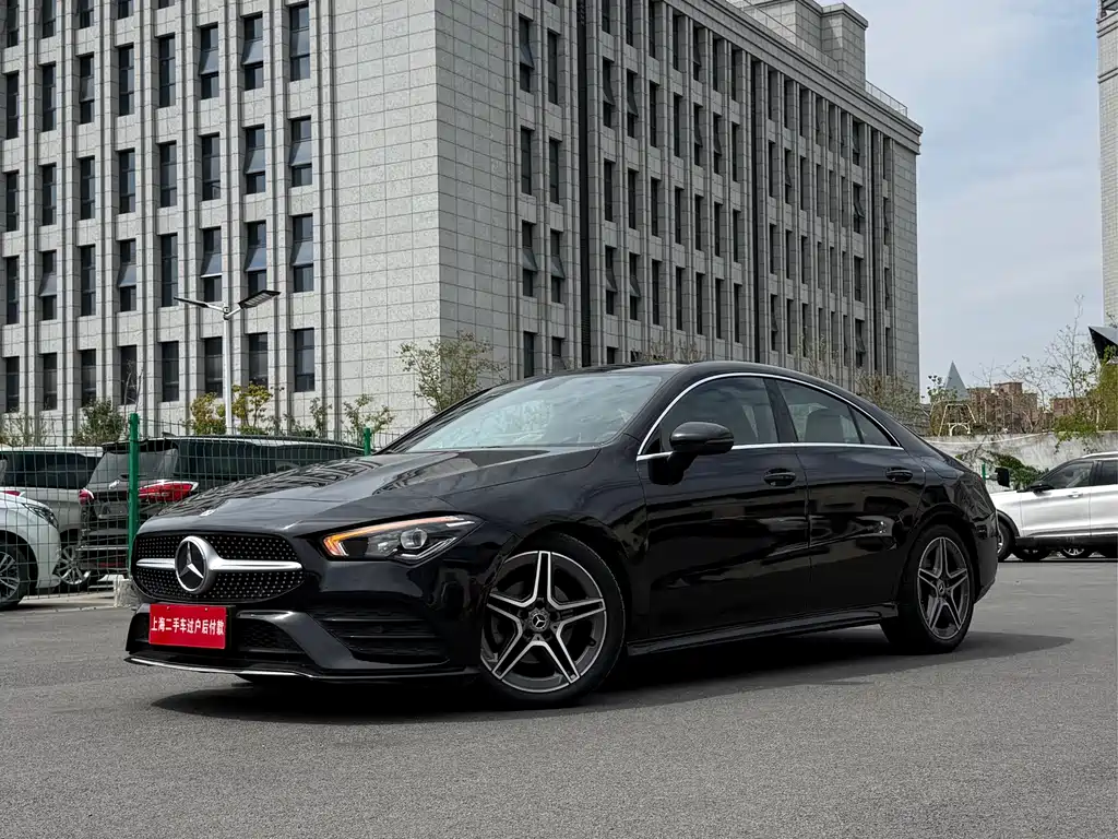 Mercedes-Benz CLA 2021 — фото 23