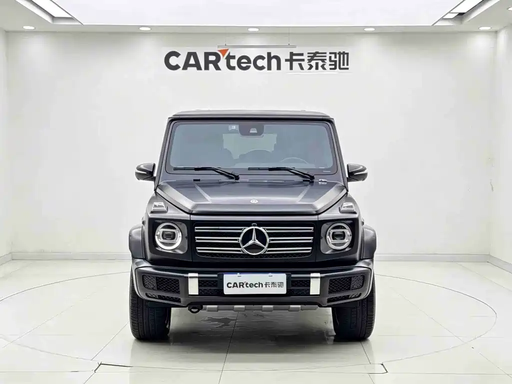 Mercedes-Benz G-Class 2022 — фото 8