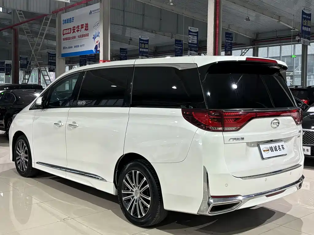 GAC Motor Trumpchi M8 2021 — фото 6
