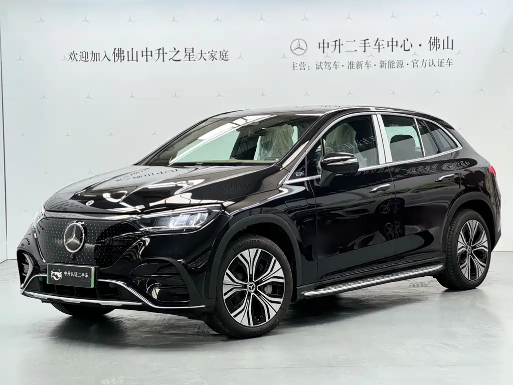 Mercedes-Benz EQE SUV 2025 — фото 1