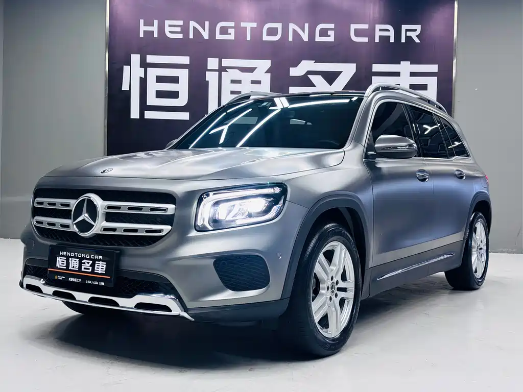 Mercedes-Benz GLB 2020 — фото 1