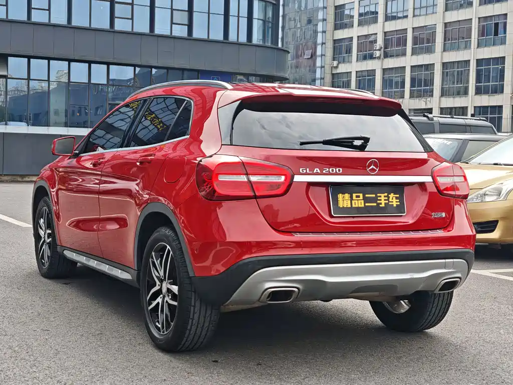 Mercedes-Benz GLA 2017 — фото 4